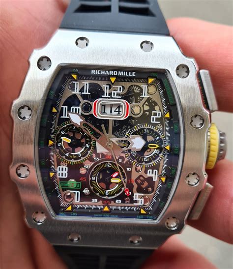 ceas richard mille original|Richard Mille watches.